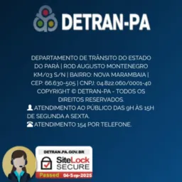 Informe Detran