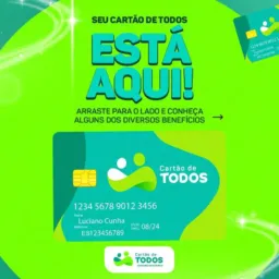 Cartão de todos Arapiraca 💳💚