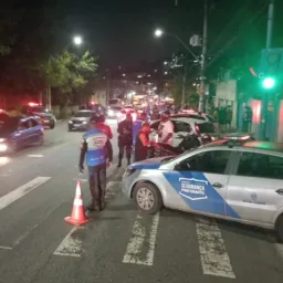 Blitz RJ baixada Notícias