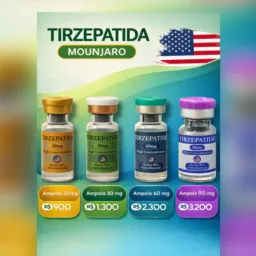 TIRZEPATIDA E PEPTÍDEOS!💉💚