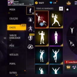 💥Trocas e vendas de contas de free fire 💥