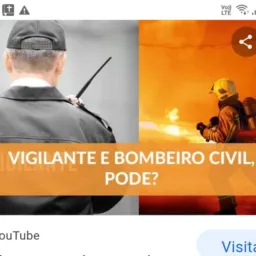 Empenho bombeiros & Vigilantes;Criador Edu.