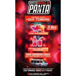 🐼 BROTA NO BAILE DO PANTA 🐼 

ESPECIAL : B-DAY DO GUI TOBIAS