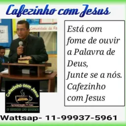 Cafezinho com Jesus Links e Frases 📖🕊️