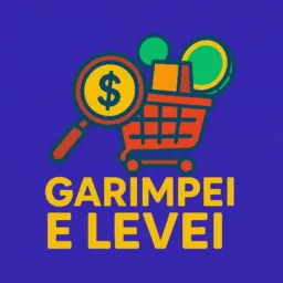 Garimpei e Levei