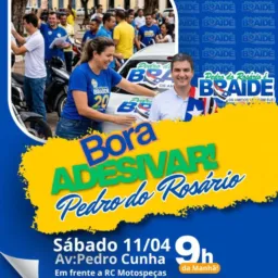 TINGIDOR E BRAIDR