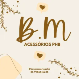 B.M acessórios 💙