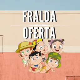 [ABERTO PB] FRALDA OFERTA OFICIAL
