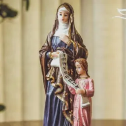 Filhas de Sant'Ana e são Sebastião. 🙏🙌