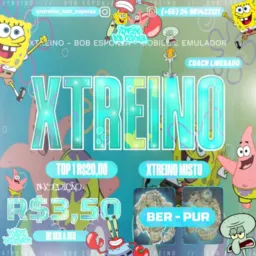 🧽XTREINO BOB ESPONJA🧽