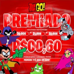 | PREMIADO TITÃNS-🟢🔴