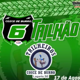 6º Trilhão Trilheiros Coice De Burro🐴🦎💨17/08/2025