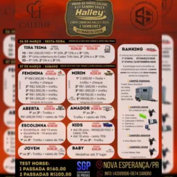 Provas Haras Caluhe CT Sandro Souza