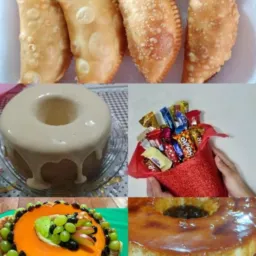 👩‍🍳🍚Cantinho do Pastel e Delícia Açucarada🎂🍫🍮