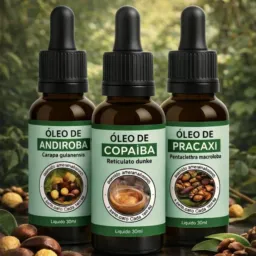 🌿Óleos Curativos da Amazônia 🌳🌱