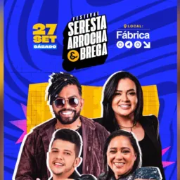 FESTIVAL SERESTA ARROCHA E BREGA - Grupo Oficial ✅