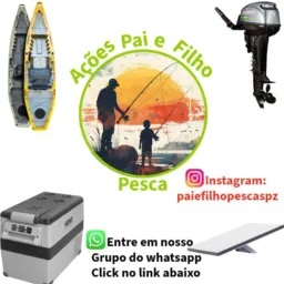 Ações Pai e Filho Pesca
