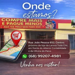 🛒 Mercantil Compre Mais e Pague Menos