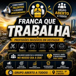 👨🏭 Franca que Trabalha: Profissões Invisíveis em Destaque/Rede Uni