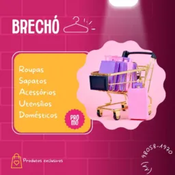 Brechó - preços imperdíveis 🛍️🛒