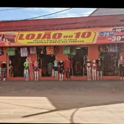 Lojão do 10 a 30 👗👕🩴