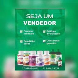 Estamos procurando vendedora ou vendedor