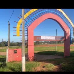 Parque indígena da Aldeia Amambai