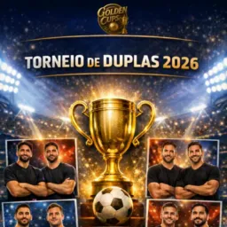 TORNEIO DE DUPLAS!!