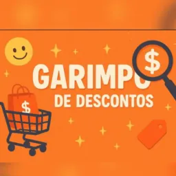 Garimpo de descontos 🛍️🧡