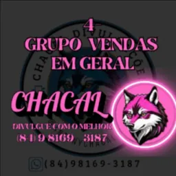 4- GRUPO VENDAS EM GERAL (CHACAL🐺)