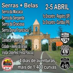 🔥🔥Serra Macaca + Serpente + Graciosa🔥