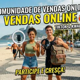 Vendas Tiktok e Kwai