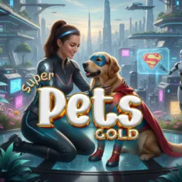 1️⃣1️⃣  SUPER PETS GOLD OFICIAL