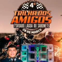 Trilha dos amigos 4 edição 2026 lagoa do sabonete