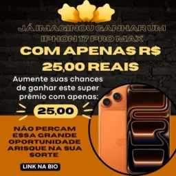 *iPhone Pro Max 17 Ou 9 Mil No Pix*