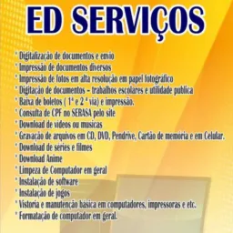ED. SERVIÇOS 👨🏻‍💻