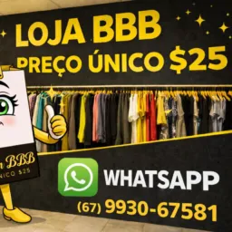 BBB preço único 25,00