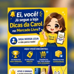 Grupo de Dicas da Carol