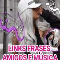 LINK FRASE MÚSICA 🎷🎶 E AMIZADE 👩‍❤️‍👨