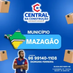 #CDC Mazagão Novo e Velho e Distritos