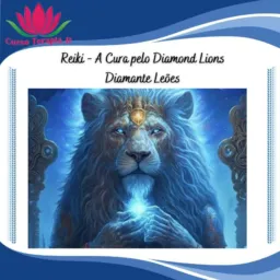Reiki A Cura pelo Diamand Lions - Diamante Leões 🦁✨