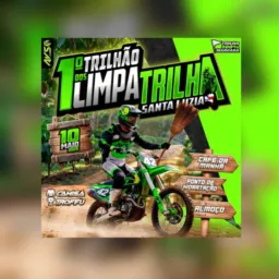1° TRILHÃO DE SANTA LUZIA 10 DE MAIO 26