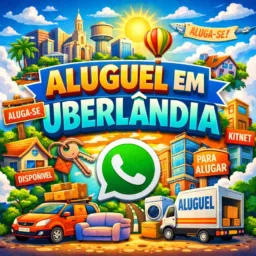 Aluguel, fretes e reparos . Uberlândia 🏠🏨
