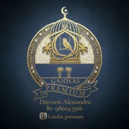 🔰 *GAIOLAS PREMIUM-RIFANDO UMA LINDA BAIANINHA EM JACARANDÁ CONFECCIONADA PELA DUBAI RECIFE !!*🔰