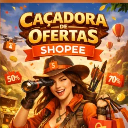 Caçadora de Ofertas SHOPEE 😱