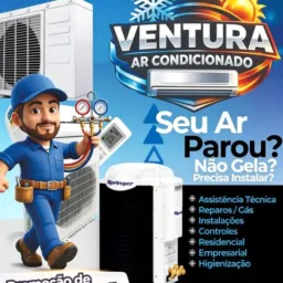 ❄️VENTURA Ar Condicionado ❄️