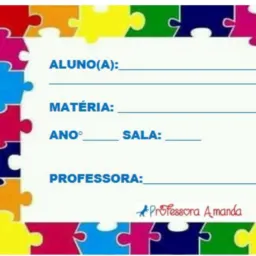 Materiais Volta às aulas!