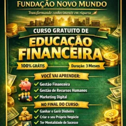 Fundação novo mundo 🧠,📊📉📈💰🤑🏧💶