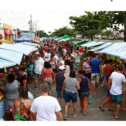 Feira das trocas e vendas