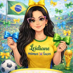 Leidiane mimos Laços 🎀
